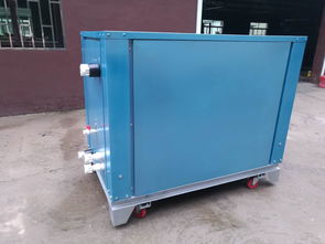 濟南擠出機用水冷機組