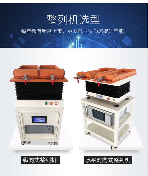 電感磁芯排列用自動(dòng)排列機(jī)提升效率