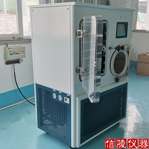 一平方真空冷凍干燥機 生物制品原位冷凍干燥機 lgj 100f硅油加熱真空凍干機