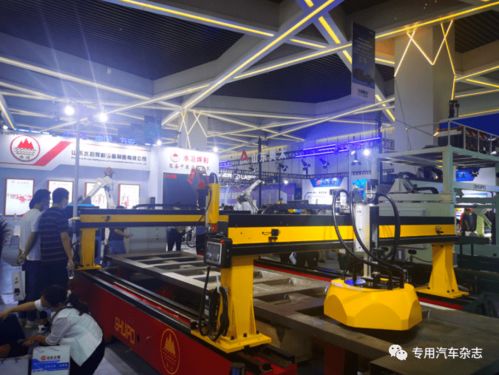 梁山車展 助力專用汽車產業發展 零部件新產品 專利產品大量涌現